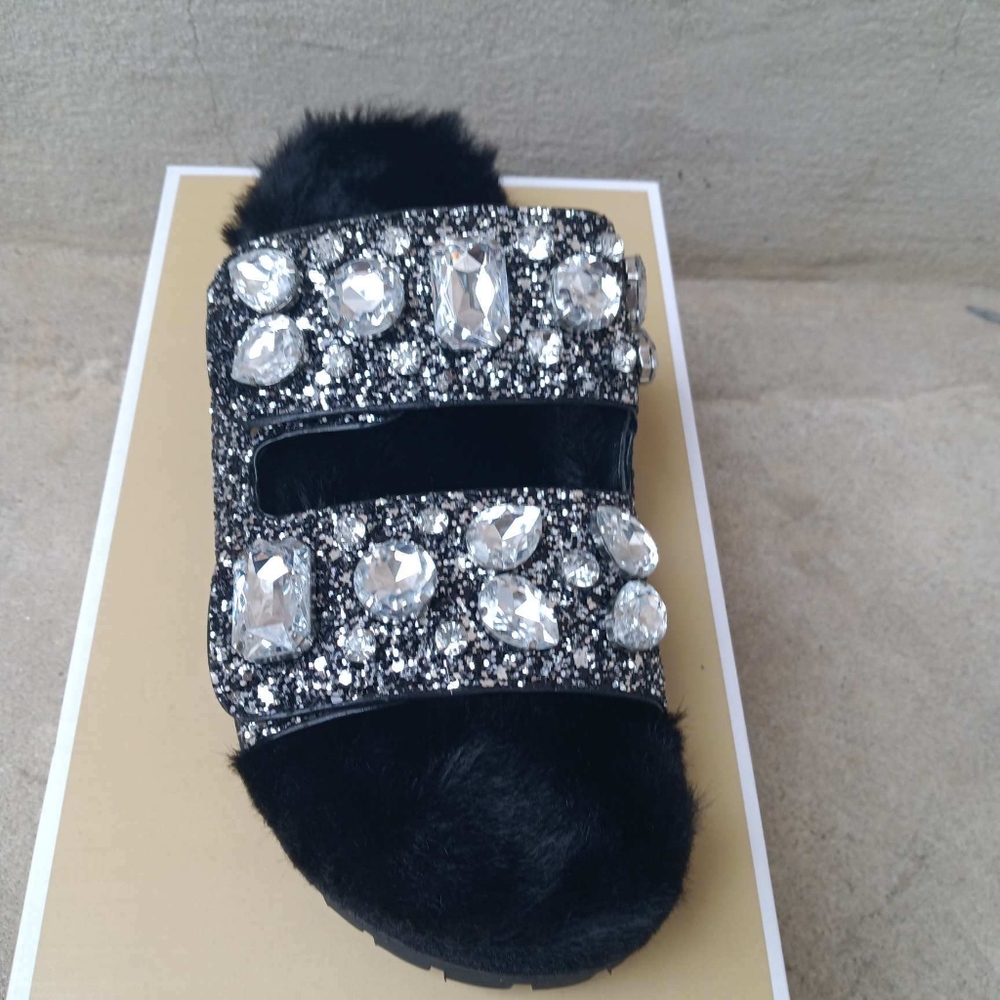 Michael Kors Stark Slides